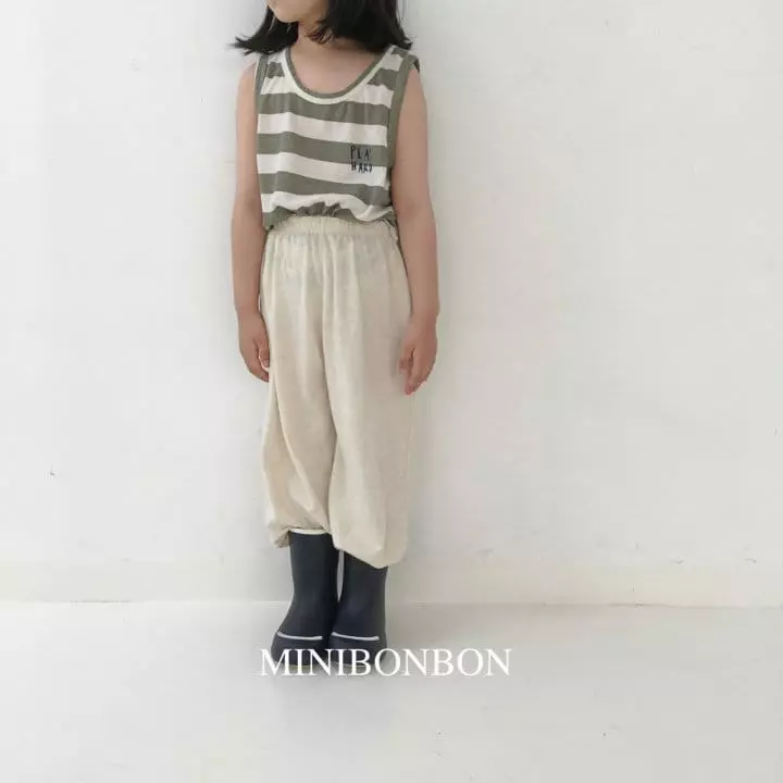 Mini Bongbong - Korean Children Fashion - #designkidswear - Baff Sleevleess - 12