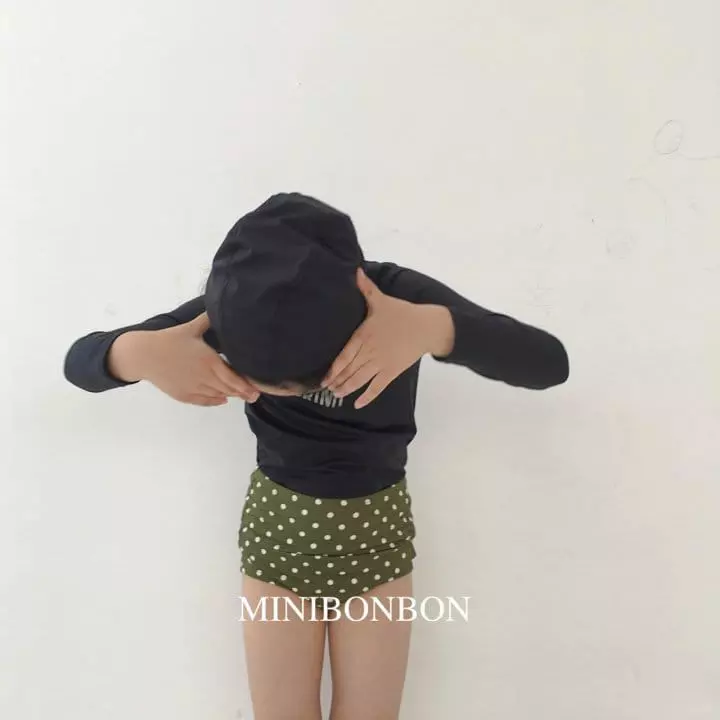 Mini Bongbong - Korean Children Fashion - #designkidswear - Mix Swim Bodysuit - 10
