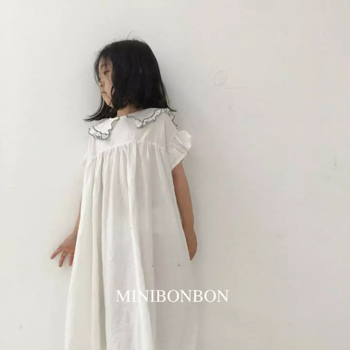 Mini Bongbong - Korean Children Fashion - #childrensboutique - Mone One-piece - 4