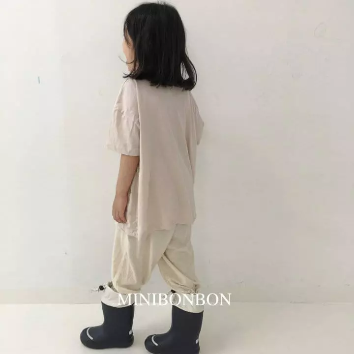 Mini Bongbong - Korean Children Fashion - #discoveringself - Nothing Tee - 2
