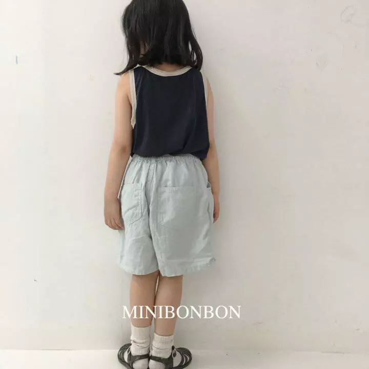 Mini Bongbong - Korean Children Fashion - #discoveringself - Rago Sleeveless - 12