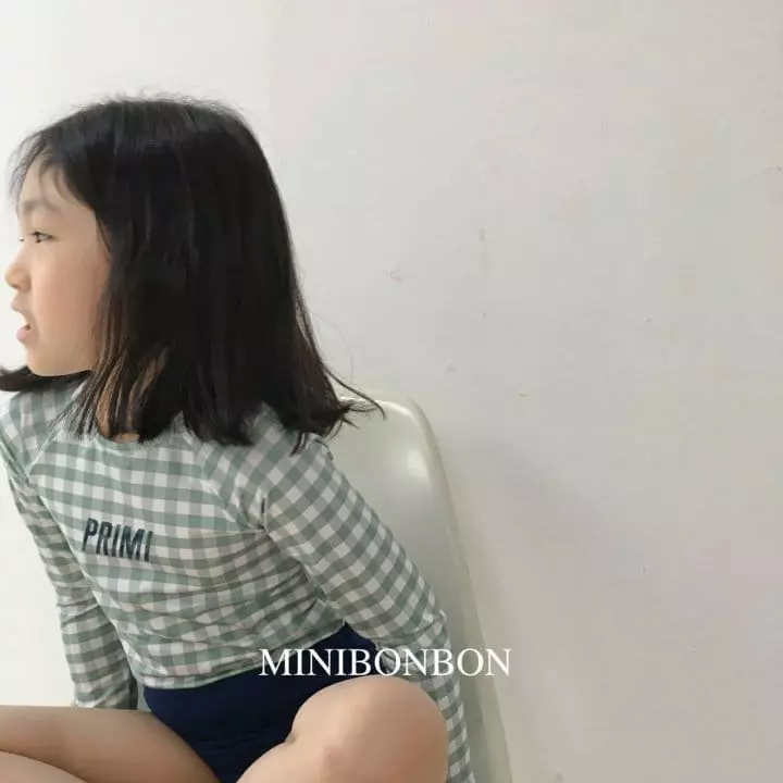 Mini Bongbong - Korean Children Fashion - #discoveringself - Mix Swim Bodysuit - 11
