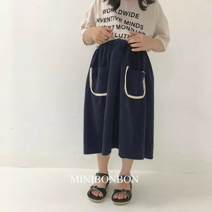 Mini Bongbong - Korean Children Fashion - #discoveringself - Paint Skirt - 10