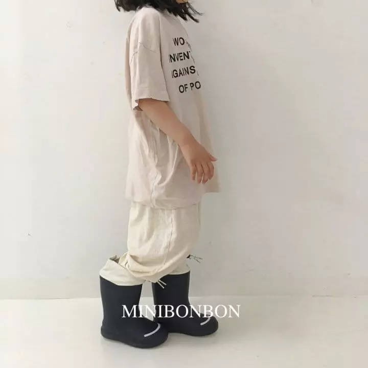 Mini Bongbong - Korean Children Fashion - #fashionkids - Nothing Tee - 3