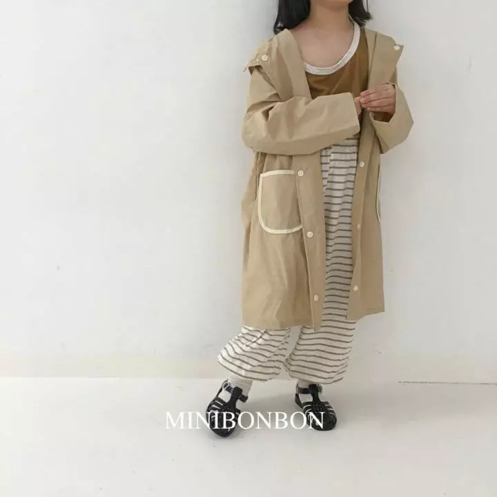Mini Bongbong - Korean Children Fashion - #fashionkids - Rain Drop Rain Coat
