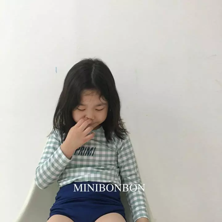 Mini Bongbong - Korean Children Fashion - #fashionkids - Mix Swim Bodysuit - 12