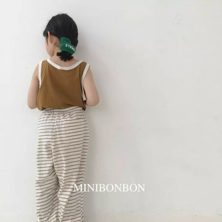 Mini Bongbong - Korean Children Fashion - #fashionkids - Gicha Pants - 9