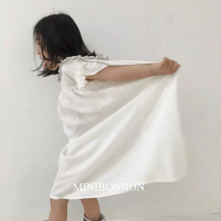 Mini Bongbong - Korean Children Fashion - #fashionkids - Mone One-piece - 6