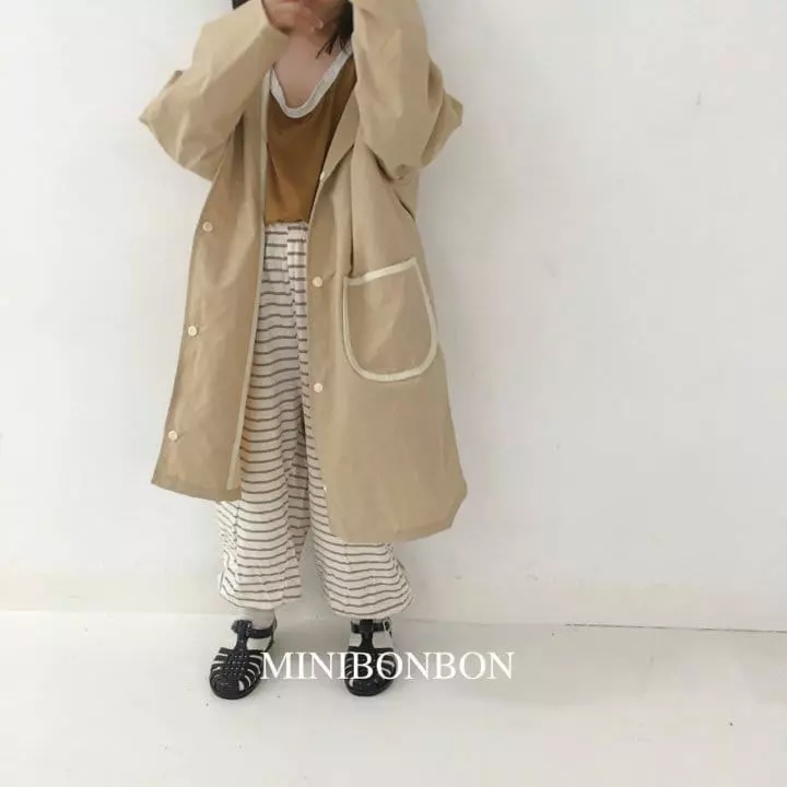 Mini Bongbong - Korean Children Fashion - #kidsshorts - Rain Drop Rain Coat - 2