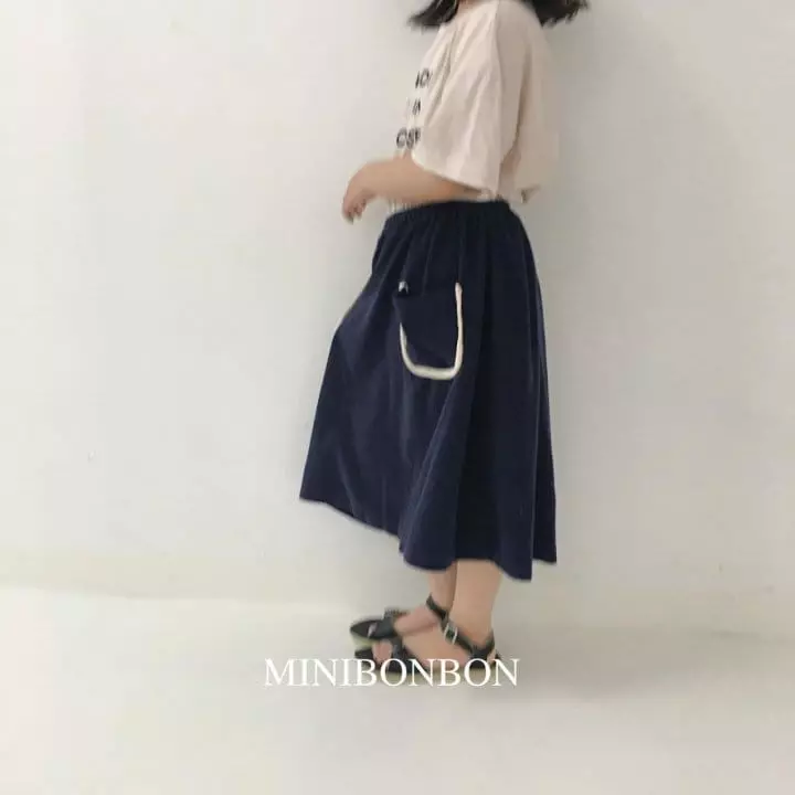 Mini Bongbong - Korean Children Fashion - #kidsshorts - Paint Skirt - 12