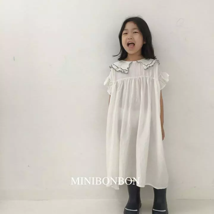 Mini Bongbong - Korean Children Fashion - #kidsshorts - Mone One-piece - 7