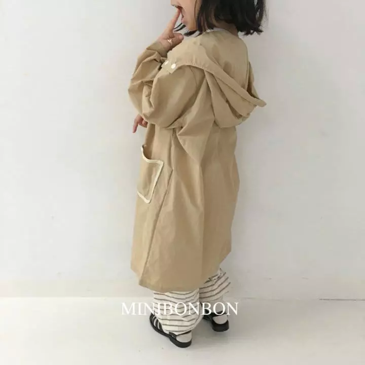 Mini Bongbong - Korean Children Fashion - #kidsstore - Rain Drop Rain Coat - 3