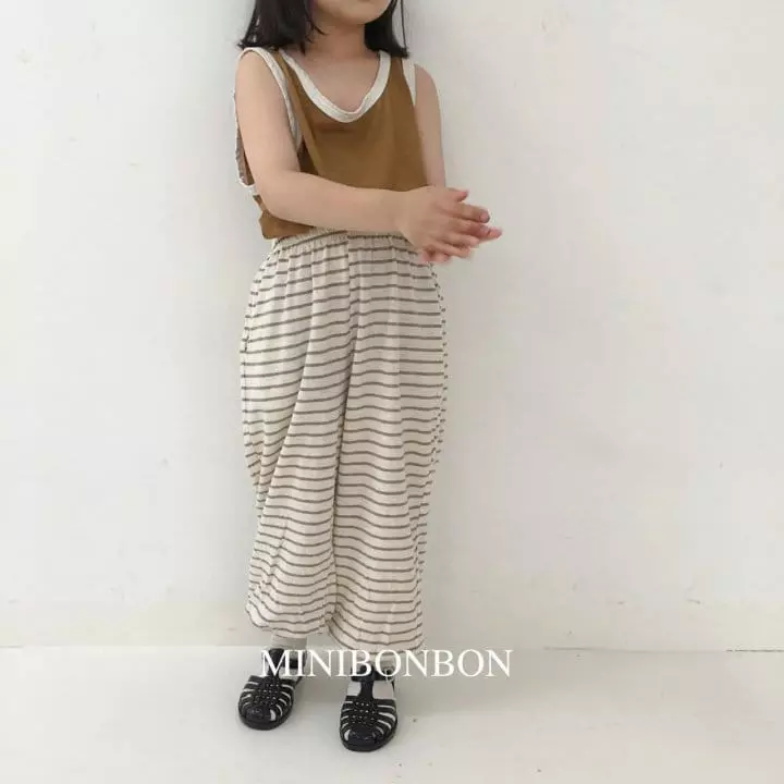 Mini Bongbong - Korean Children Fashion - #kidsstore - Rago Sleeveless