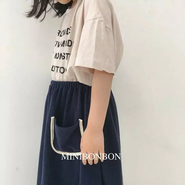 Mini Bongbong - Korean Children Fashion - #kidzfashiontrend - Nothing Tee - 6
