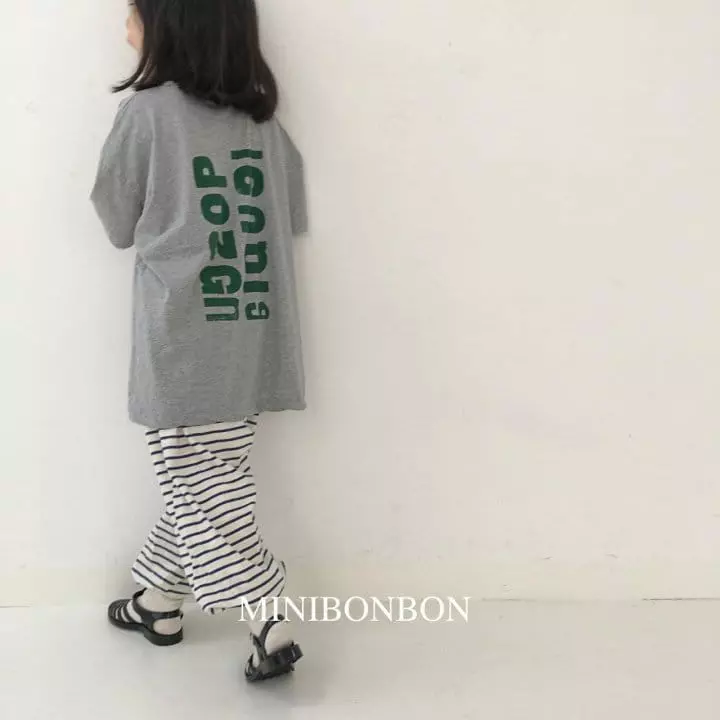 Mini Bongbong - Korean Children Fashion - #kidzfashiontrend - O'clock Tee - 5