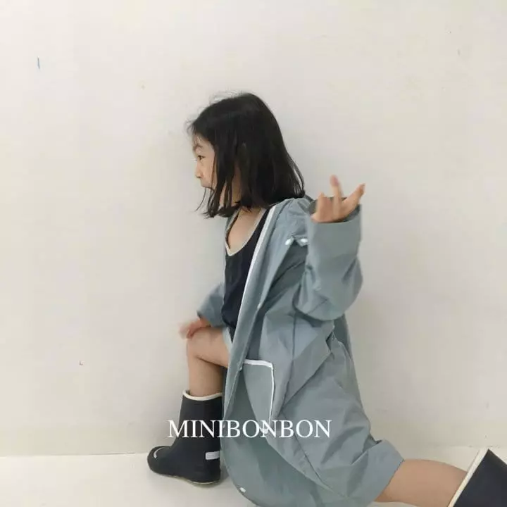 Mini Bongbong - Korean Children Fashion - #kidsstore - Rain Drop Rain Coat - 4
