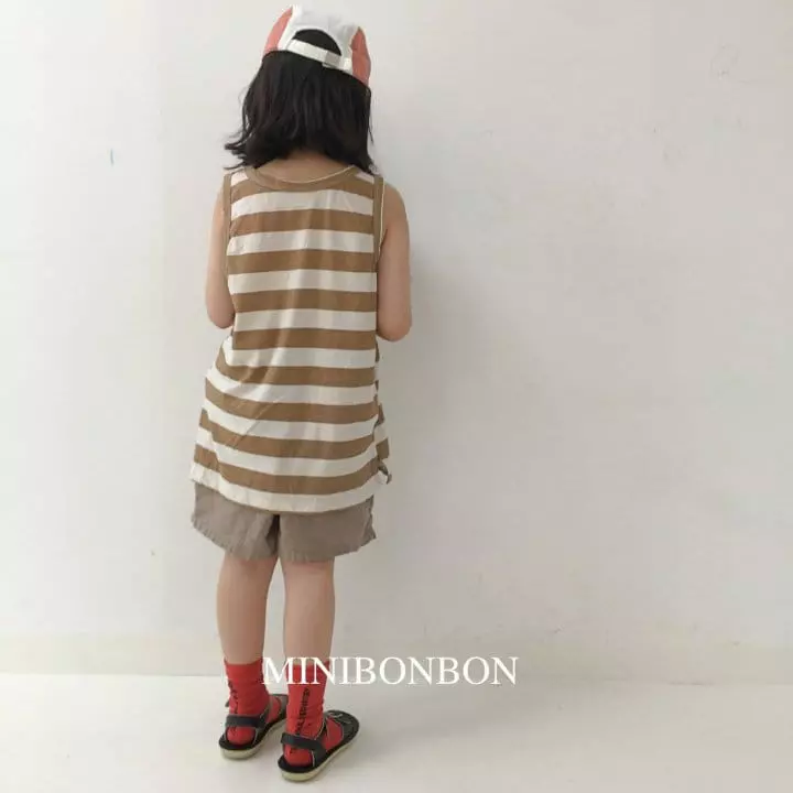 Mini Bongbong - Korean Children Fashion - #kidzfashiontrend - Baff Sleevleess - 3