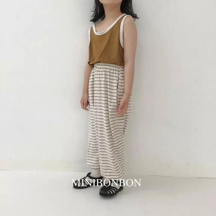 Mini Bongbong - Korean Children Fashion - #kidzfashiontrend - Rago Sleeveless - 2