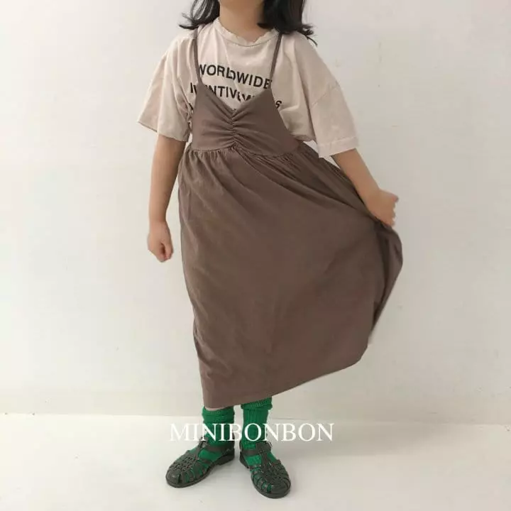 Mini Bongbong - Korean Children Fashion - #littlefashionista - Nothing Tee - 8