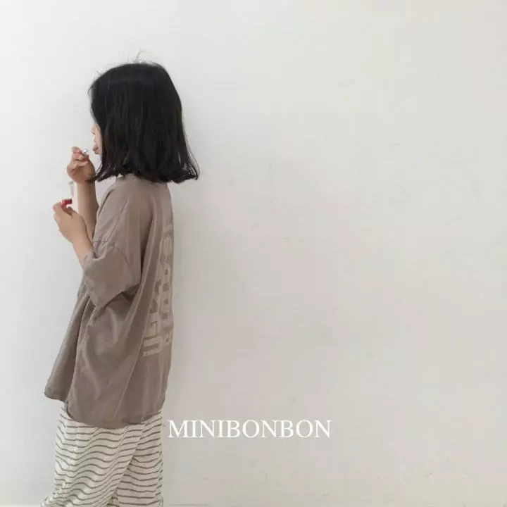 Mini Bongbong - Korean Children Fashion - #littlefashionista - O'clock Tee - 7