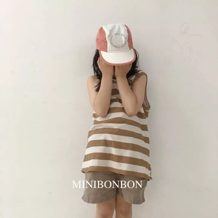 Mini Bongbong - Korean Children Fashion - #littlefashionista - Baff Sleevleess - 5