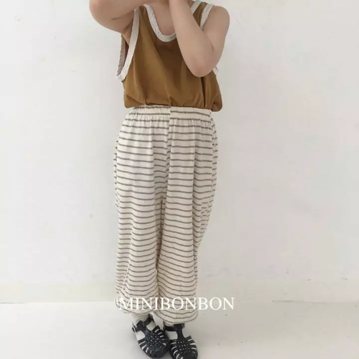 Mini Bongbong - Korean Children Fashion - #Kfashion4kids - Rago Sleeveless - 4