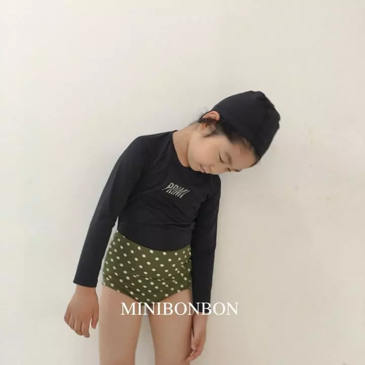 Mini Bongbong - Korean Children Fashion - #littlefashionista - Mix Swim Bodysuit - 3