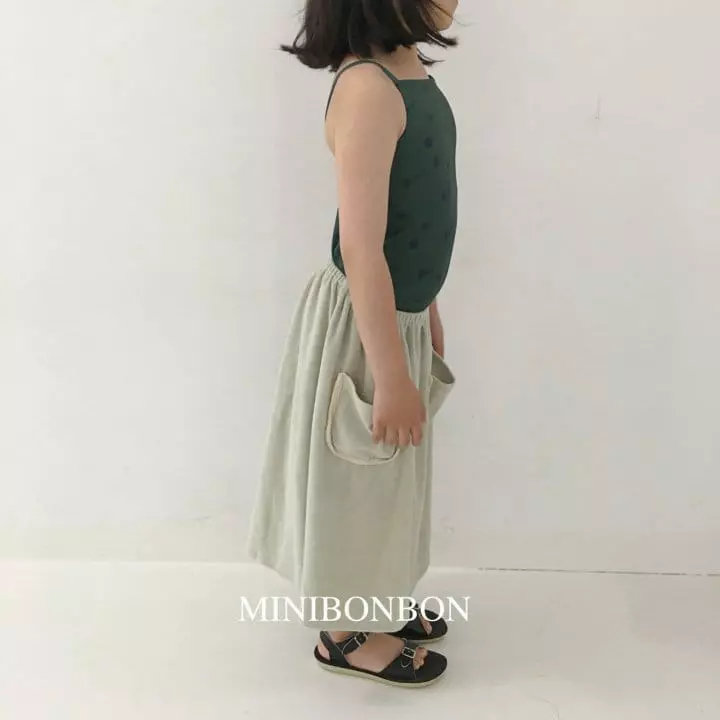 Mini Bongbong - Korean Children Fashion - #littlefashionista - Paint Skirt - 2