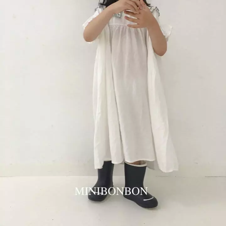 Mini Bongbong - Korean Children Fashion - #littlefashionista - Mone One-piece - 11