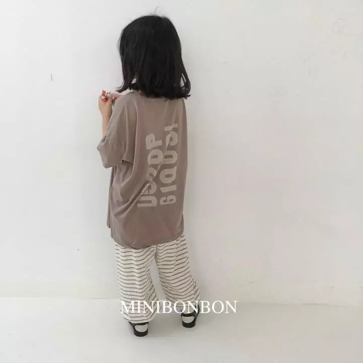 Mini Bongbong - Korean Children Fashion - #magicofchildhood - O'clock Tee - 8