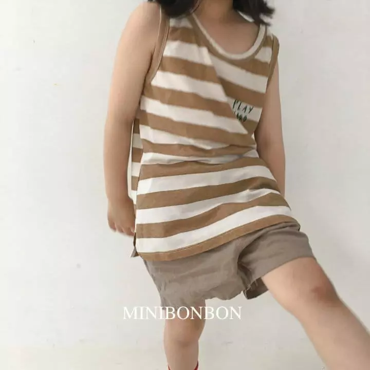Mini Bongbong - Korean Children Fashion - #magicofchildhood - Baff Sleevleess - 6