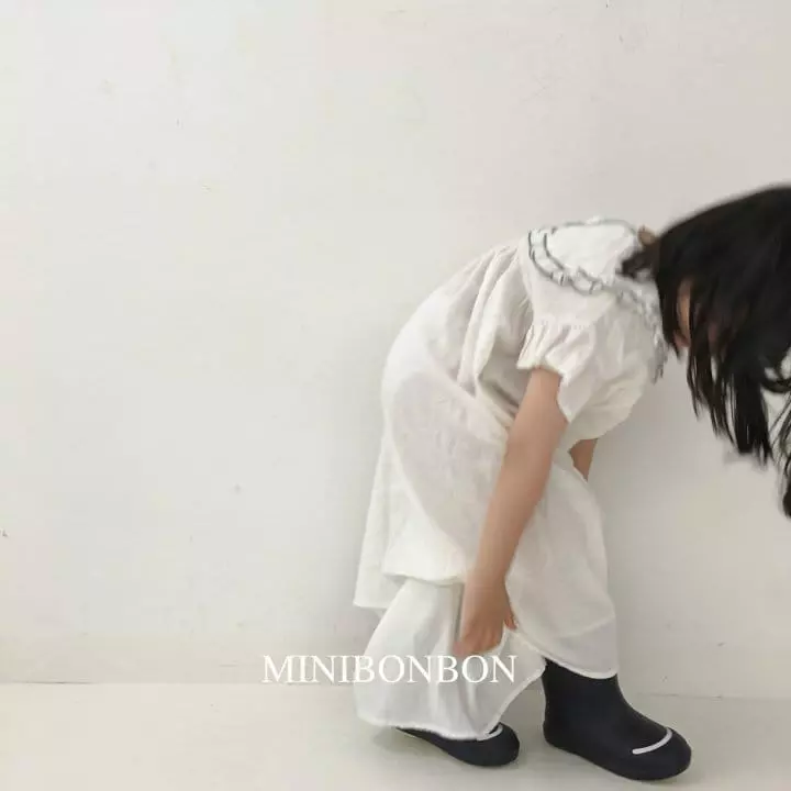 Mini Bongbong - Korean Children Fashion - #magicofchildhood - Mone One-piece - 12