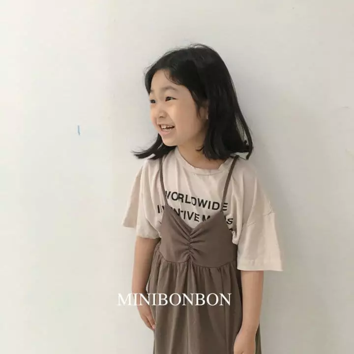 Mini Bongbong - Korean Children Fashion - #minifashionista - Nothing Tee - 10