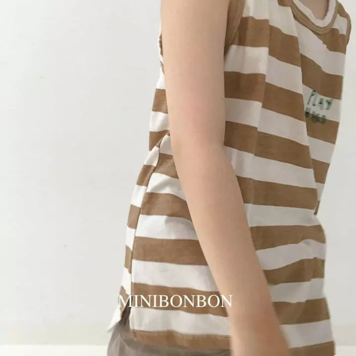 Mini Bongbong - Korean Children Fashion - #minifashionista - Baff Sleevleess - 7
