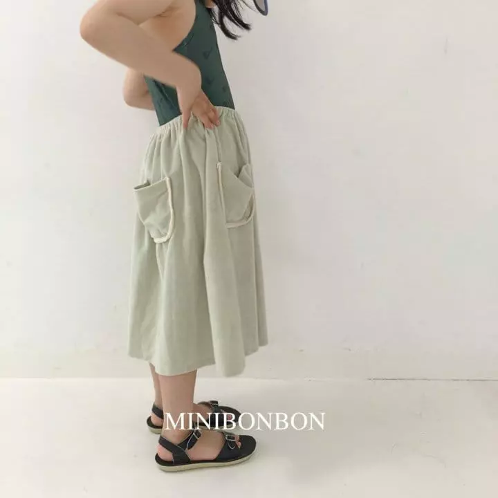 Mini Bongbong - Korean Children Fashion - #magicofchildhood - Paint Skirt - 4