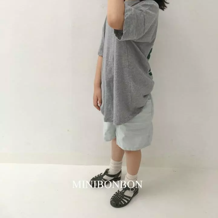Mini Bongbong - Korean Children Fashion - #prettylittlegirls - Off Linen Shorts - 12
