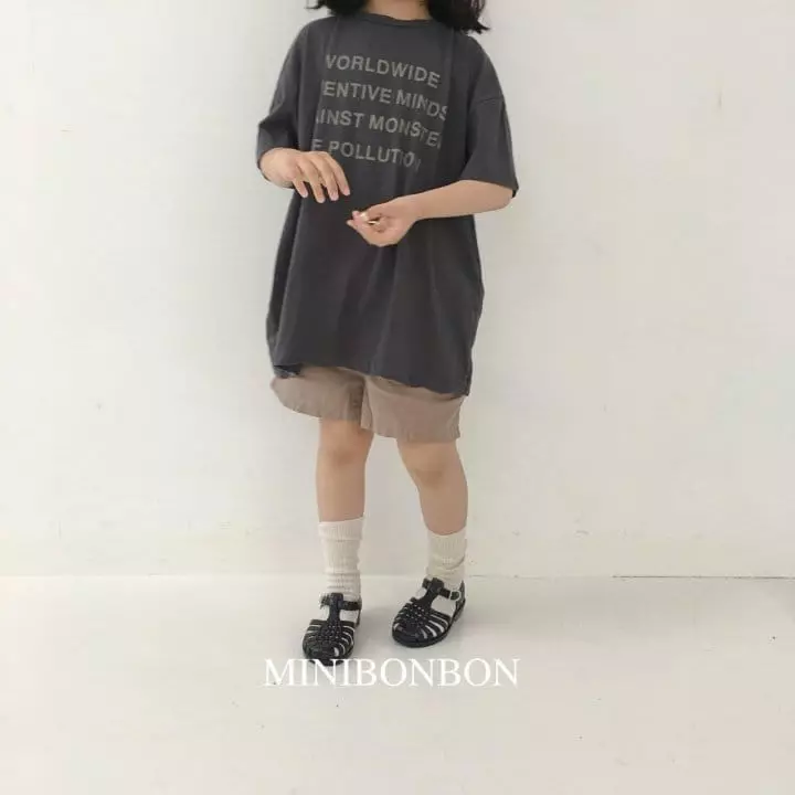 Mini Bongbong - Korean Children Fashion - #prettylittlegirls - Nothing Tee - 11