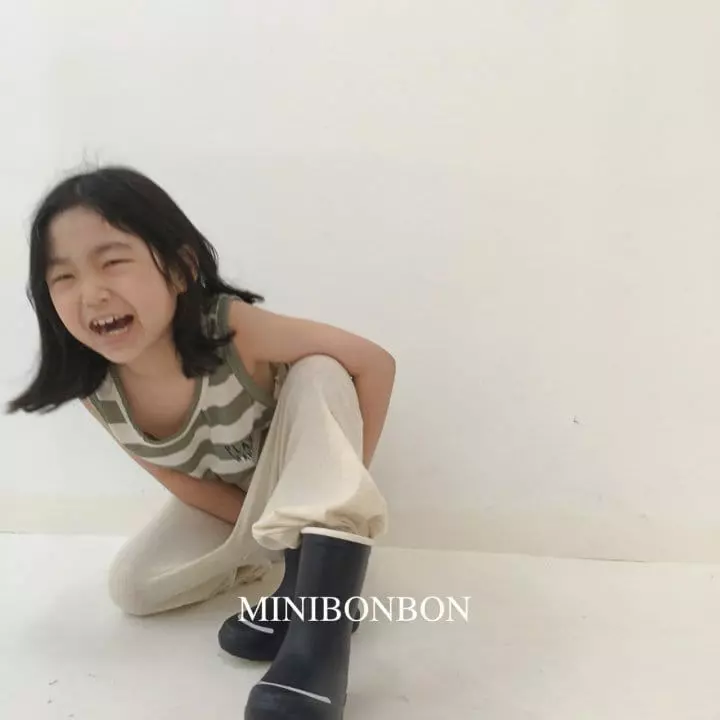 Mini Bongbong - Korean Children Fashion - #prettylittlegirls - Baff Sleevleess - 8
