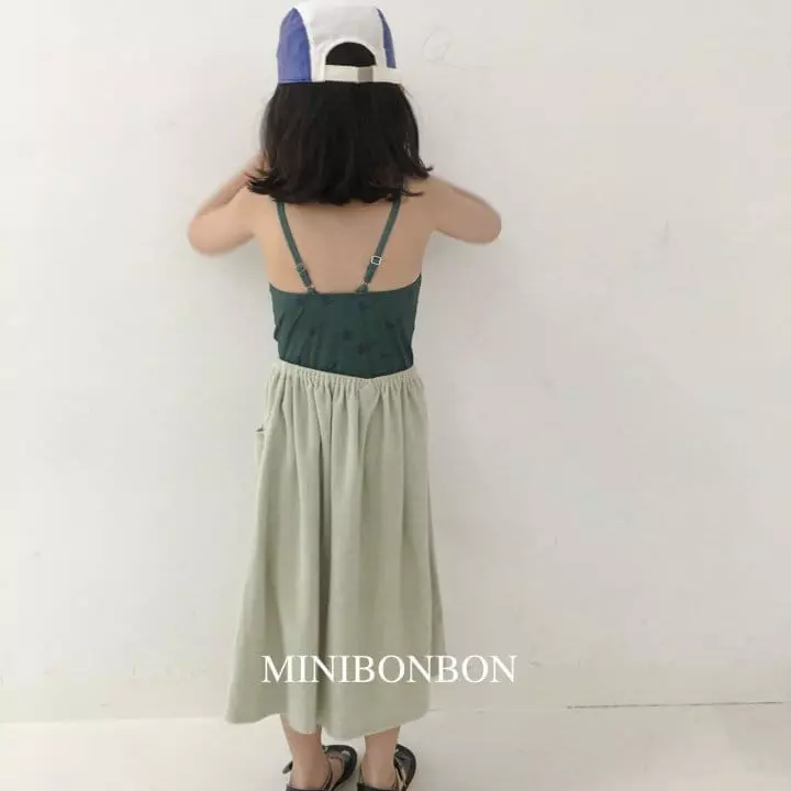Mini Bongbong - Korean Children Fashion - #prettylittlegirls - Paint Skirt - 5