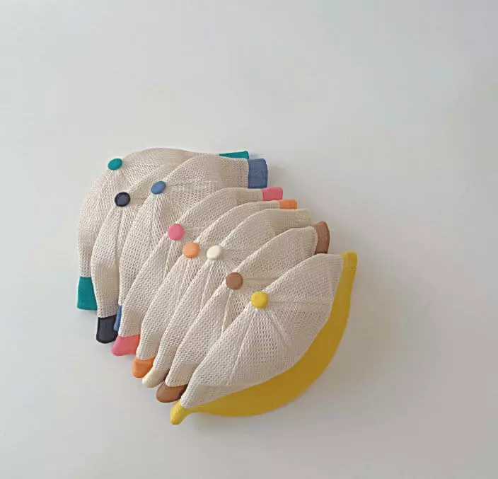Miso - Korean Baby Fashion - #babyboutique - Bebe Bear Bucket Hat