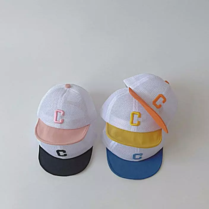 Miso - Korean Baby Fashion - #babyfashion - C Cap - 4