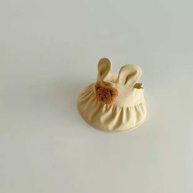 Miso - Korean Baby Fashion - #babyfever - Bear Ears Sun Cap - 3