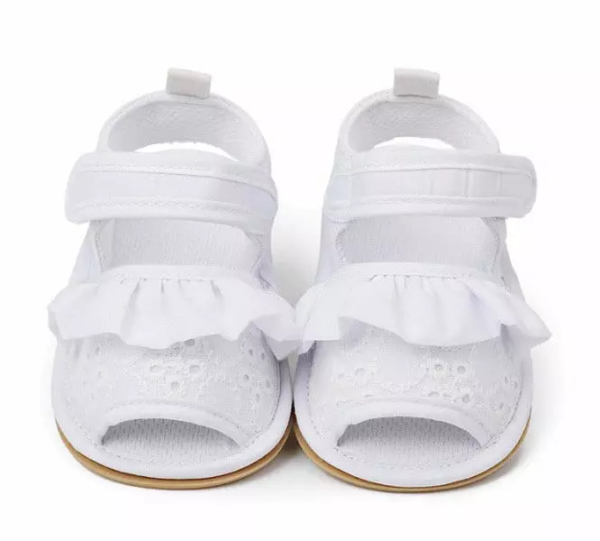Miso - Korean Baby Fashion - #smilingbaby - Bebe Frill Sandals - 6