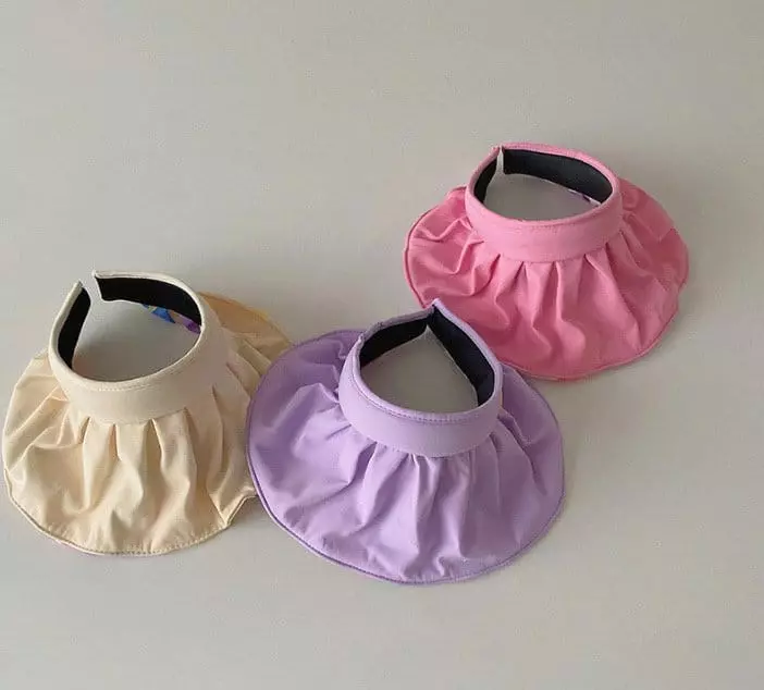 Miso - Korean Children Fashion - #kidzfashiontrend - Happy Sun Cap - 4