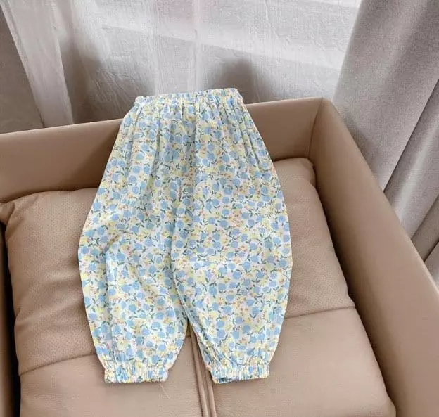 Miso - Korean Children Fashion - #Kfashion4kids - Flower Pants - 2
