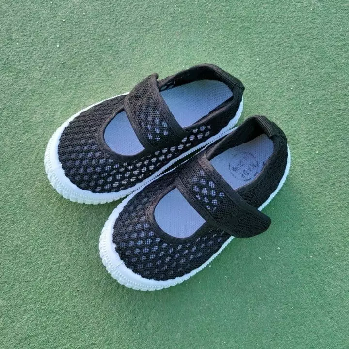 Miso - Korean Children Fashion - #childofig - Mesh Banding Shoes - 5