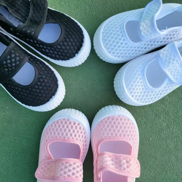 Miso - Korean Children Fashion - #childrensboutique - Mesh Banding Shoes - 6