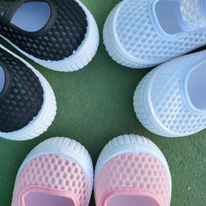 Miso - Korean Children Fashion - #designkidswear - Mesh Banding Shoes - 7