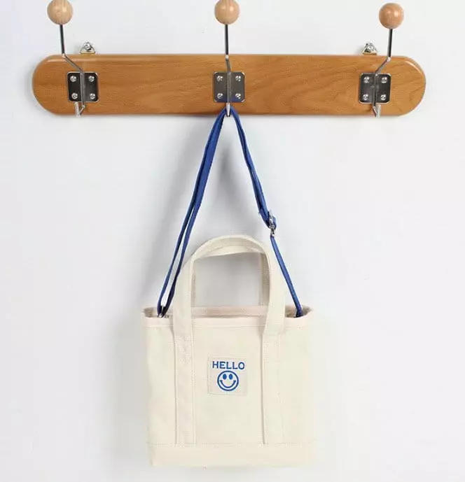Miso - Korean Children Fashion - #designkidswear - Hello Smile Bag - 2