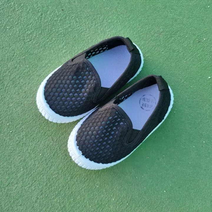Miso - Korean Children Fashion - #discoveringself - Mesh Slip-on - 2